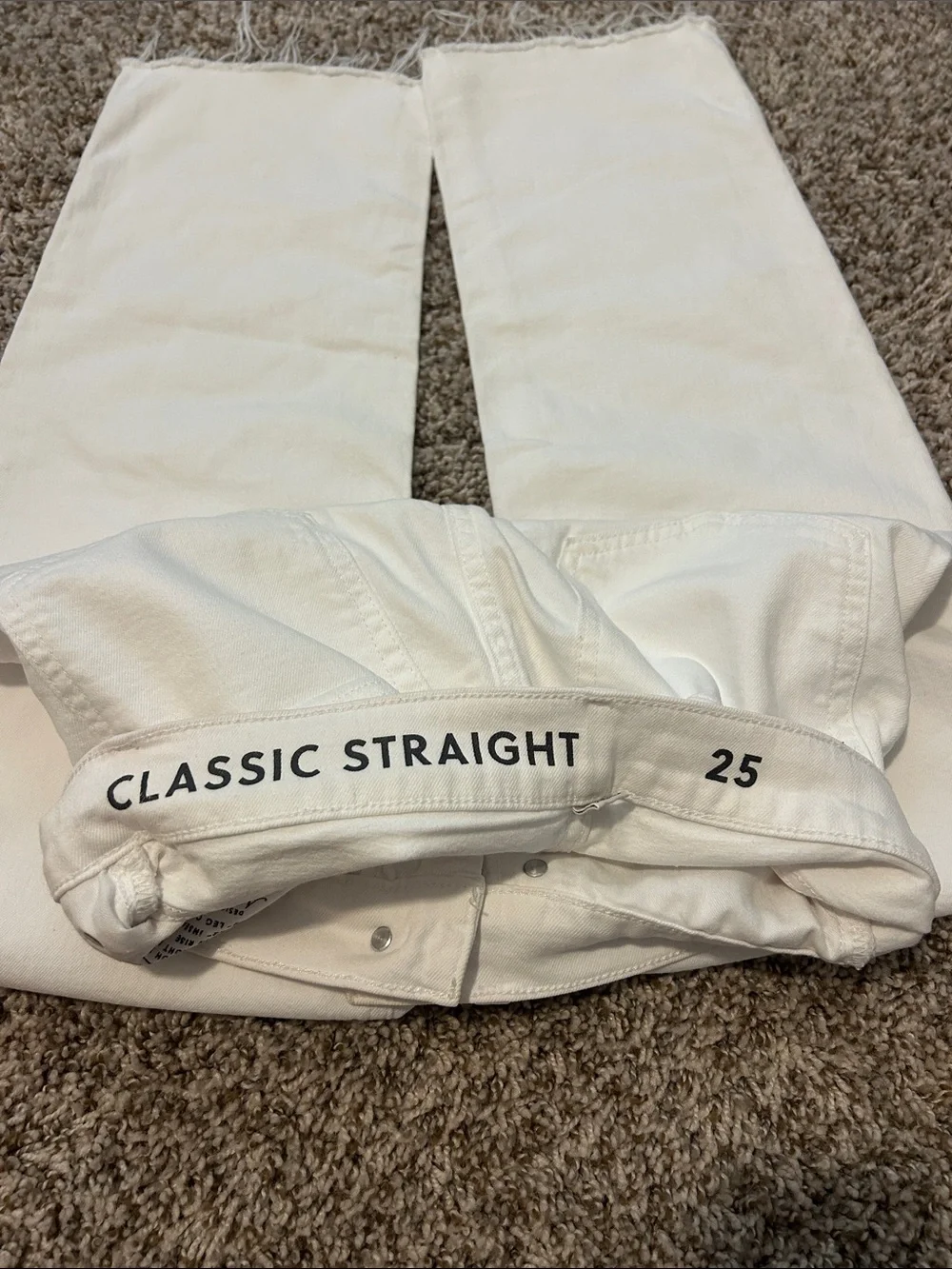 J Crew Straight Leg Jeans